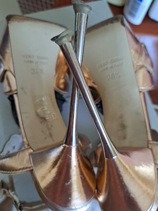 Sandalo donna tacco 12