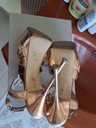 Sandalo donna tacco 12