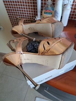 Sandalo donna tacco 12