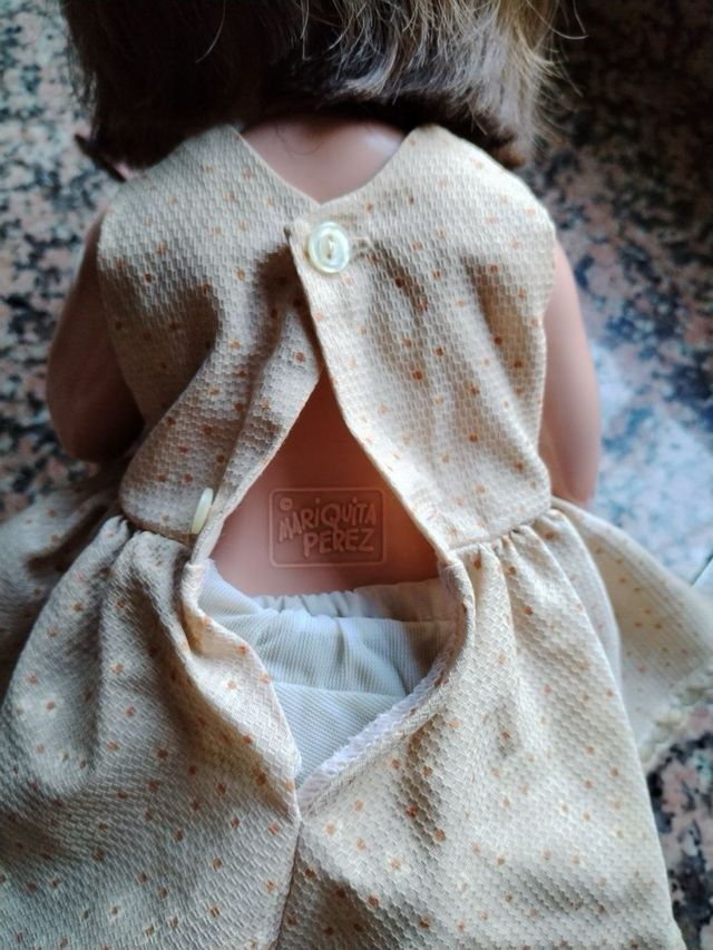 Autentica Mariquita Perez 