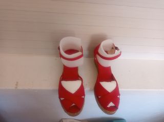 Sandalias de Esparto