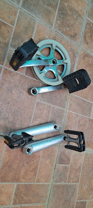 Pedales bici