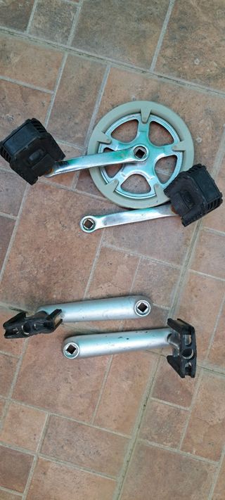 Pedales bici
