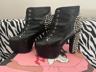 Botas Lita Spike Jeffrey Campbell