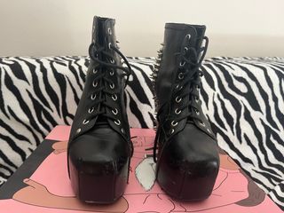 Botas Lita Spike Jeffrey Campbell