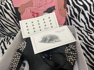 Botas Lita Spike Jeffrey Campbell