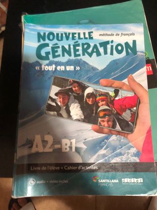 Libro de frances bachillerato