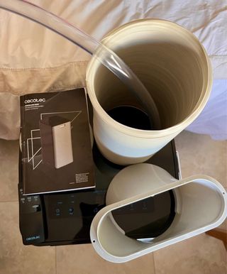 Aire acondicionado portatil cecotec