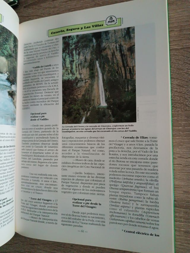 Parques naturales y espacios protegidos de Jaén