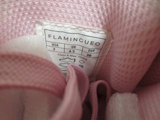 PATINES ARTISTICOS FLAMINGUEO BLANCO Y ROSA 70609