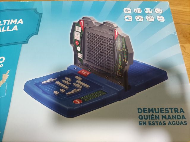 Hundir la flota electrónico