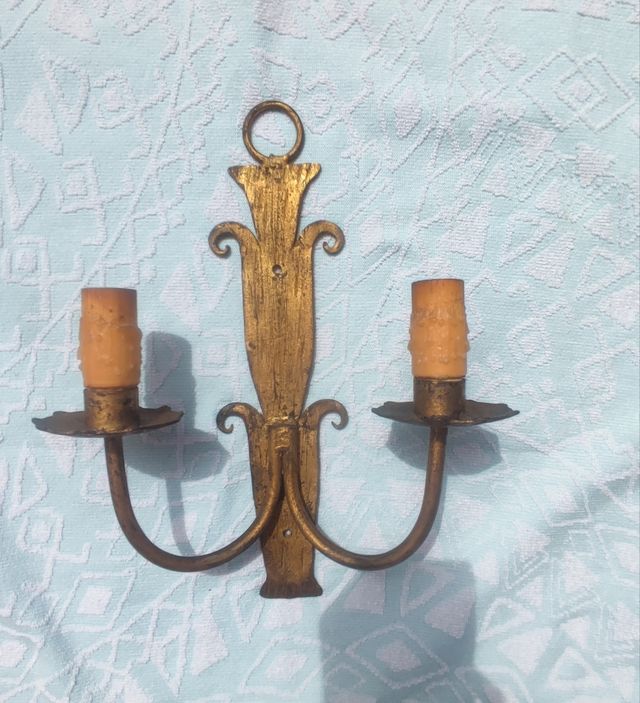 Aplique pared antiguo