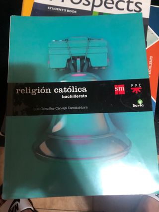 Libro Religion Cagolica Bachillerato