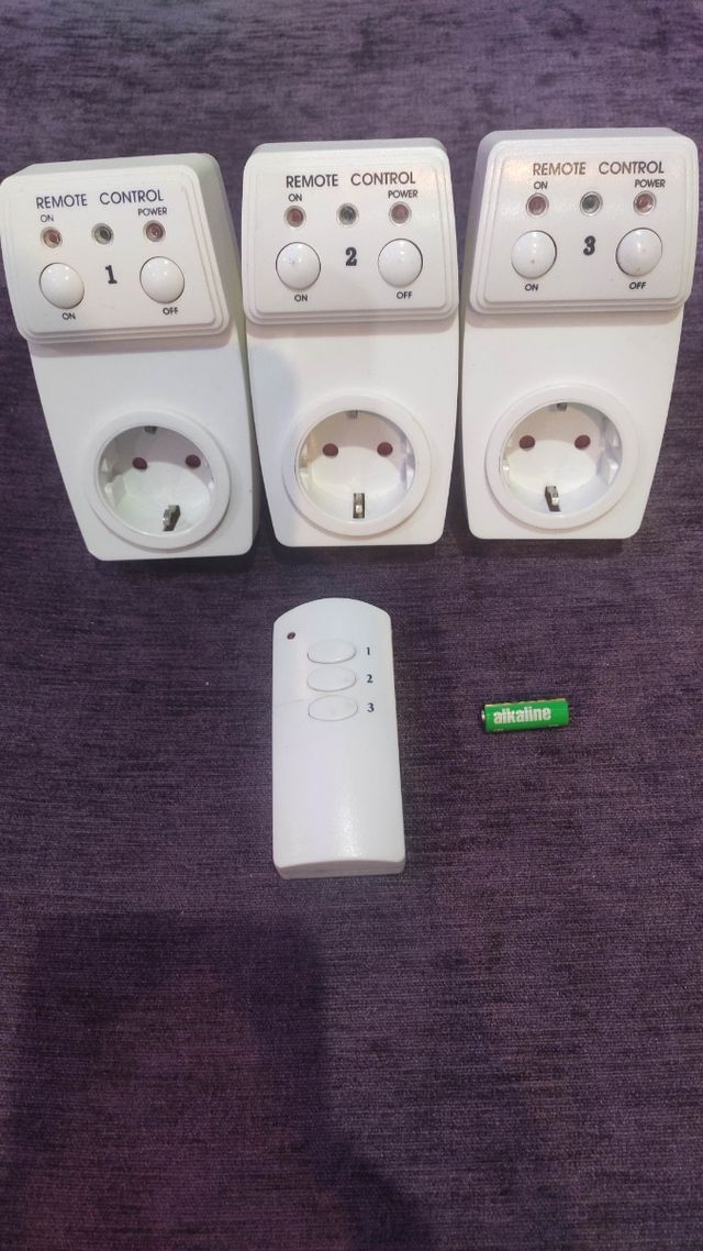 Controlador electrodomésticos a remoto con mando