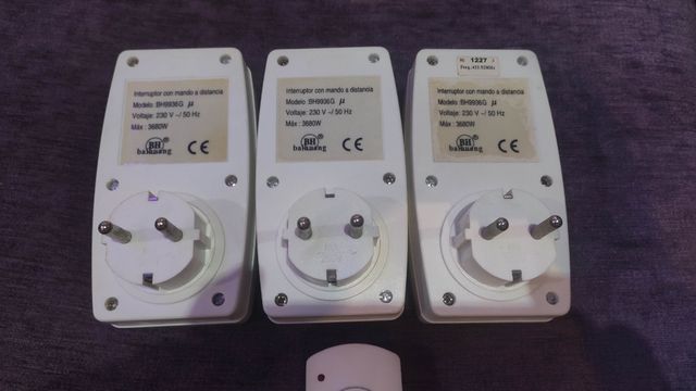 Controlador electrodomésticos a remoto con mando
