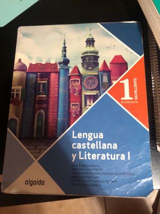 Libro Lengua 1 bachillerato