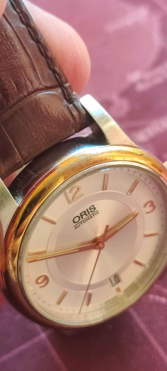 Oris Classic Date 7578 -Swiss Made-