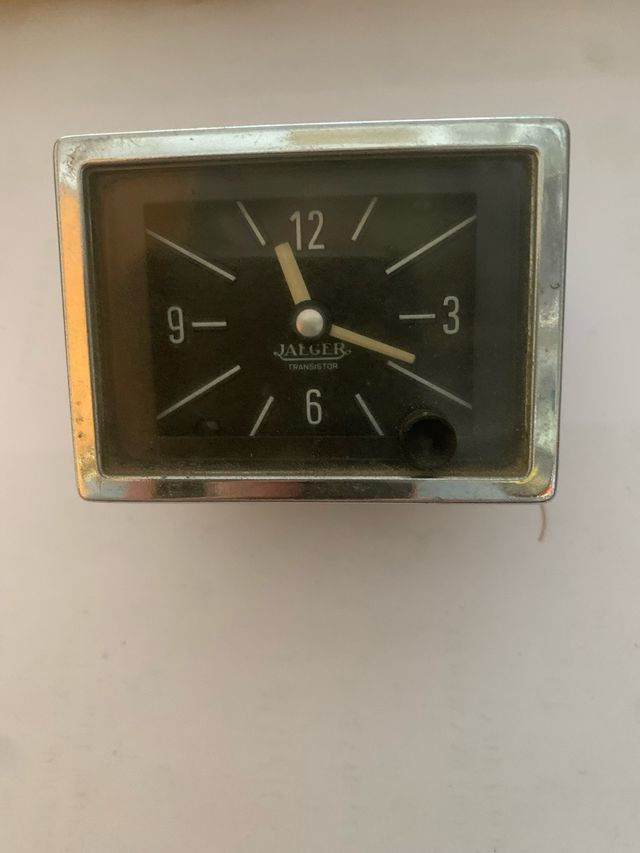 Relogio jaeger automovel