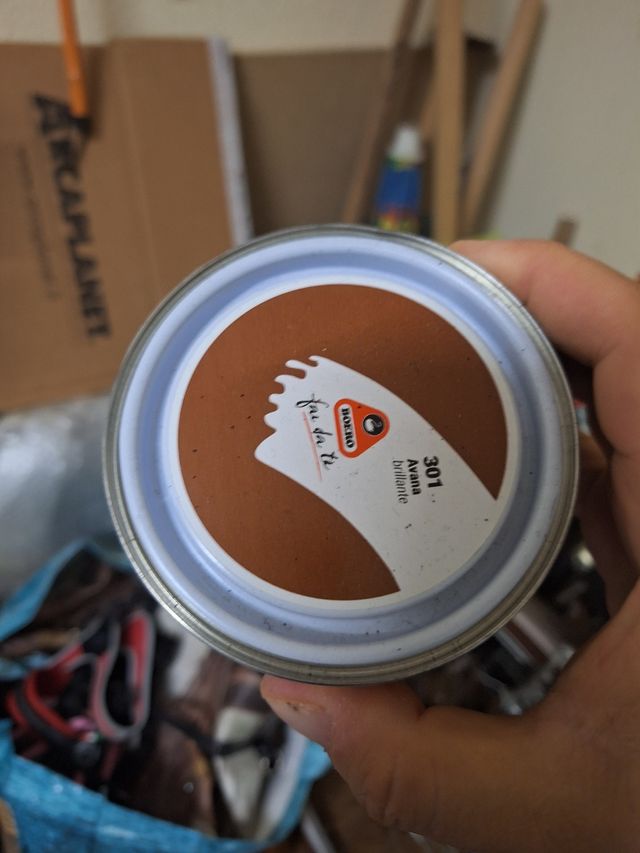 Vernice nuova n.2 pezzi