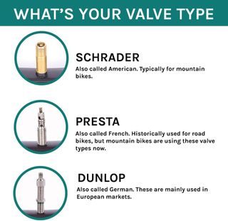 Pack 3 Cámara de aire VeloChampion 26" 700C