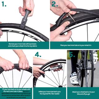 Pack 3 Cámara de aire VeloChampion 26" 700C