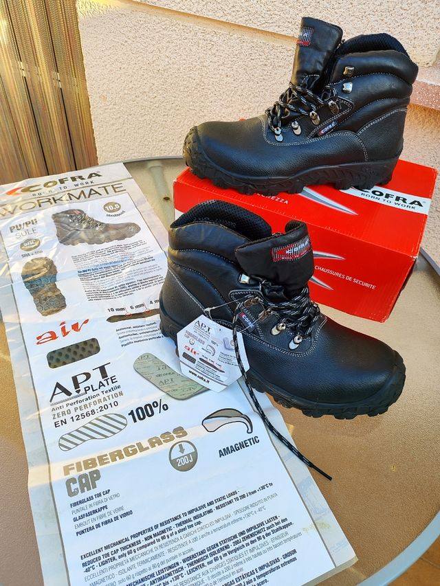 Botas de seguridad