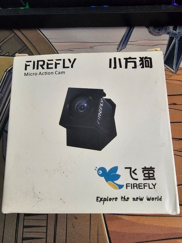 4 Mini cámara HD 1080P FPV Hawkeye