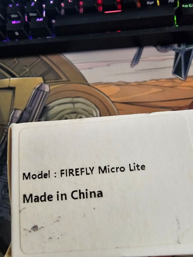 4 Mini cámara HD 1080P FPV Hawkeye