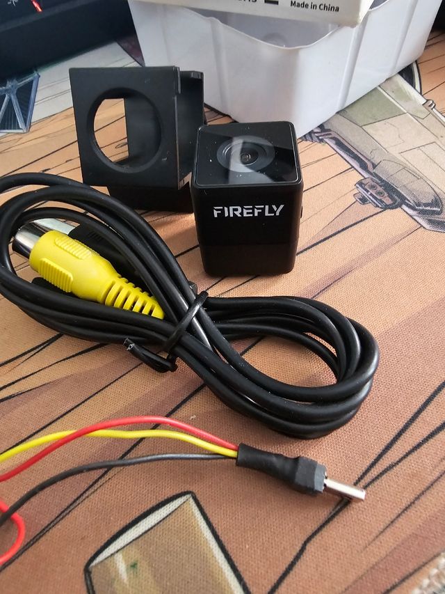 4 Mini cámara HD 1080P FPV Hawkeye