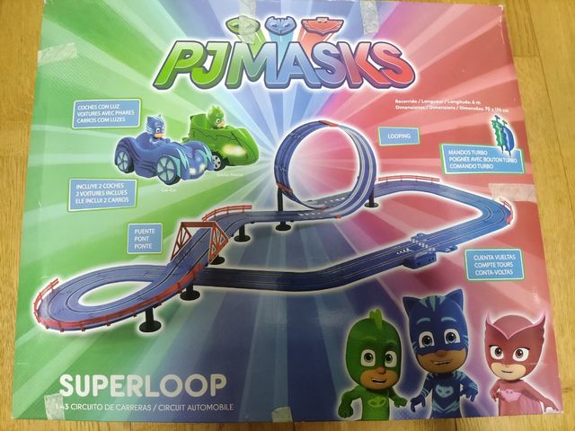 Scalextric PJMask Slot Adventure Super