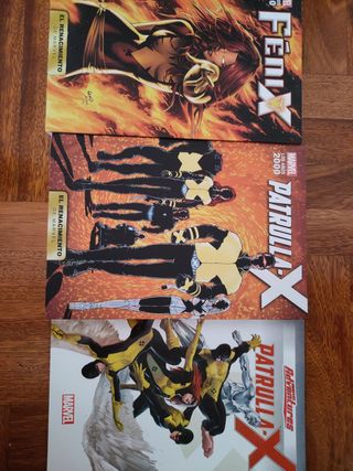 Pack comics X-men