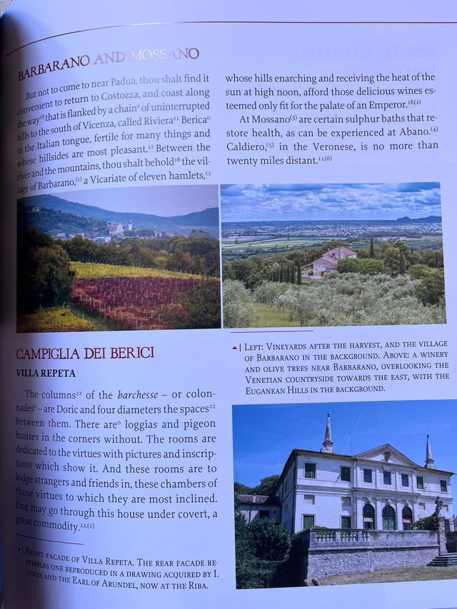 The early tourists guide to italy vicenza