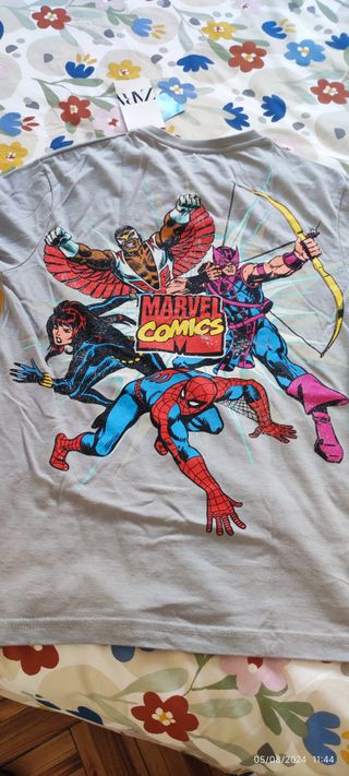 Camiseta Marvel a estrenar con etiqueta