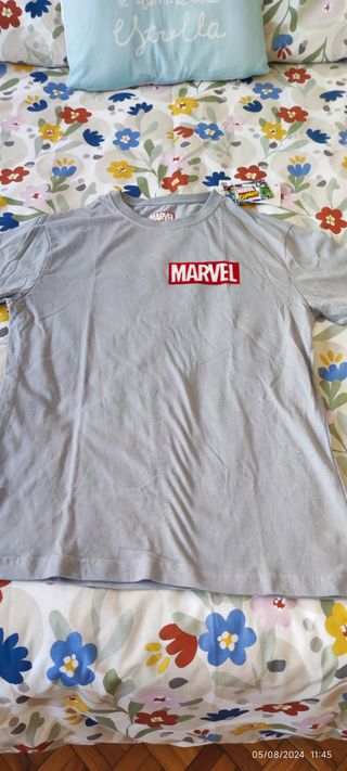 Camiseta Marvel a estrenar con etiqueta