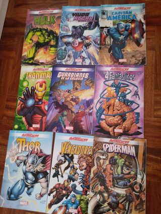 Pack comics Marvel adventures