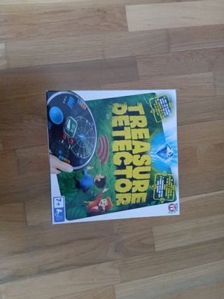 Juego de mesa Treasure Detector