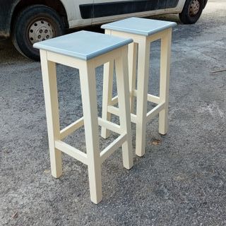 taburete bar alto(mínimo 6)