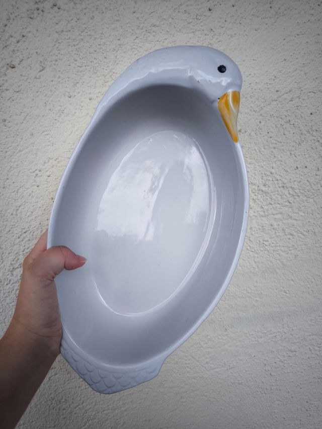 Bandeja cerámica oca