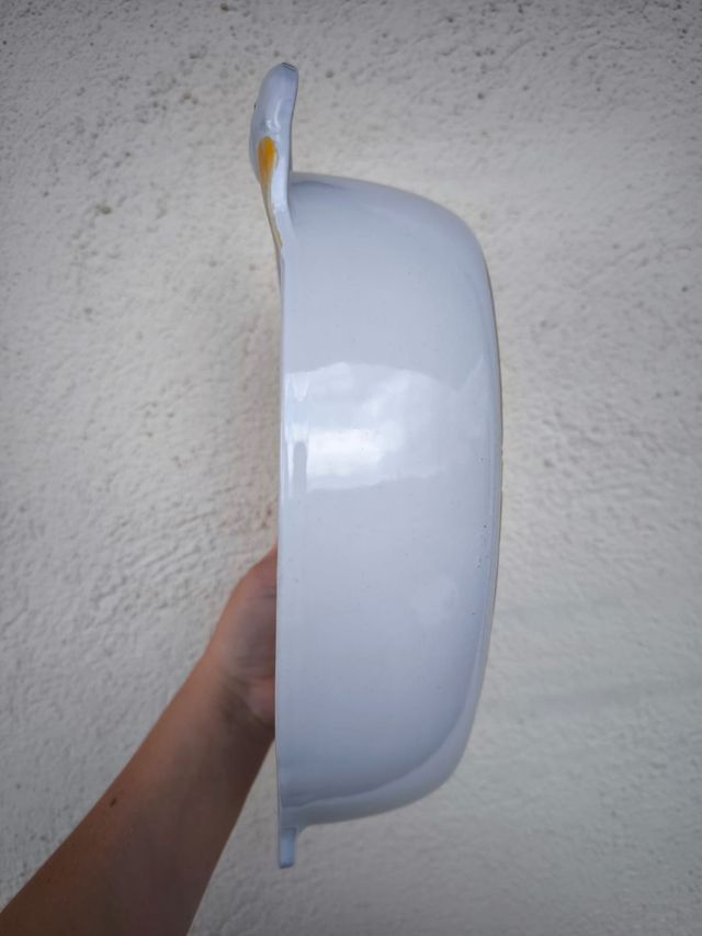 Bandeja cerámica oca