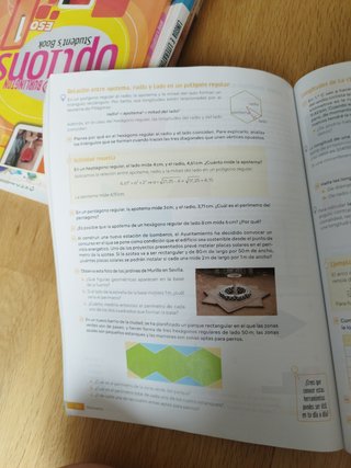 Libro de Matemáticas de 1°ESO
