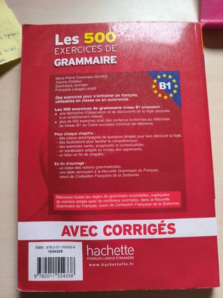 Libro ejercicios francés 
