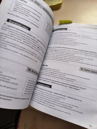 Libro ejercicios francés 