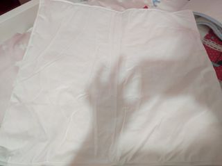 Edredon,funda,protector y almohada cuna