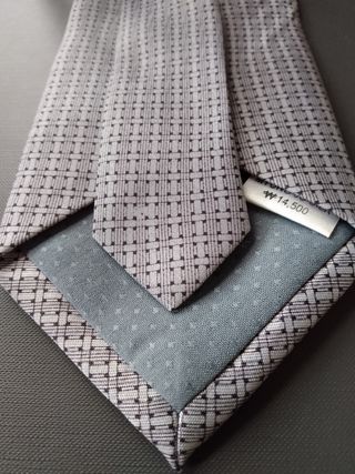 Corbata seda italiana Valeria Boldi