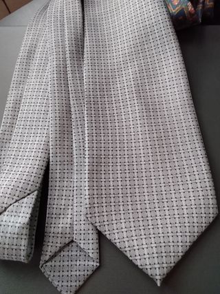 Corbata seda italiana Valeria Boldi