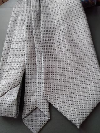 Corbata seda italiana Valeria Boldi