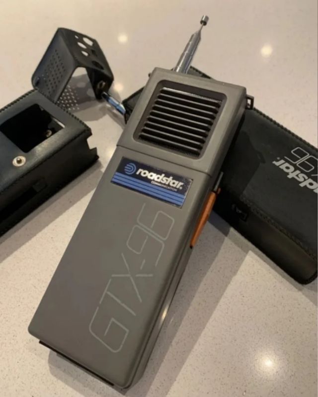 Coppia di walkie vintage 