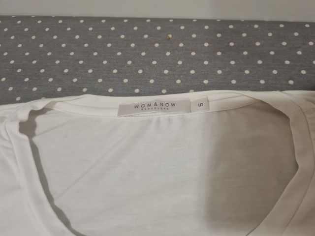 Camiseta talla S wom&now
