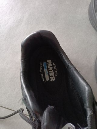 Zapatos laborales panter