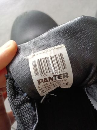 Zapatos laborales panter